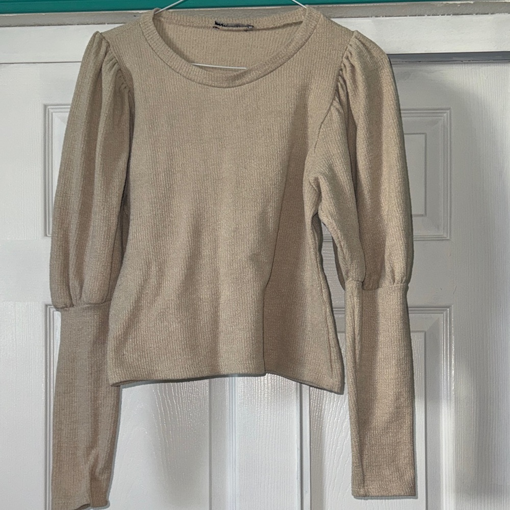 Zara Puff Sleeve Top